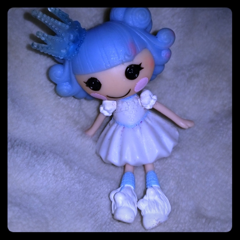 Lalaloopsy Mini Ivory Ice Crystals